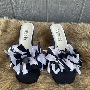 Black and White Women's Shoes